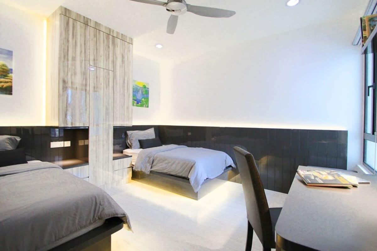 A Stylish High-Floor 2Br Suasana Suites Views Джохор-Бару Екстер'єр фото
