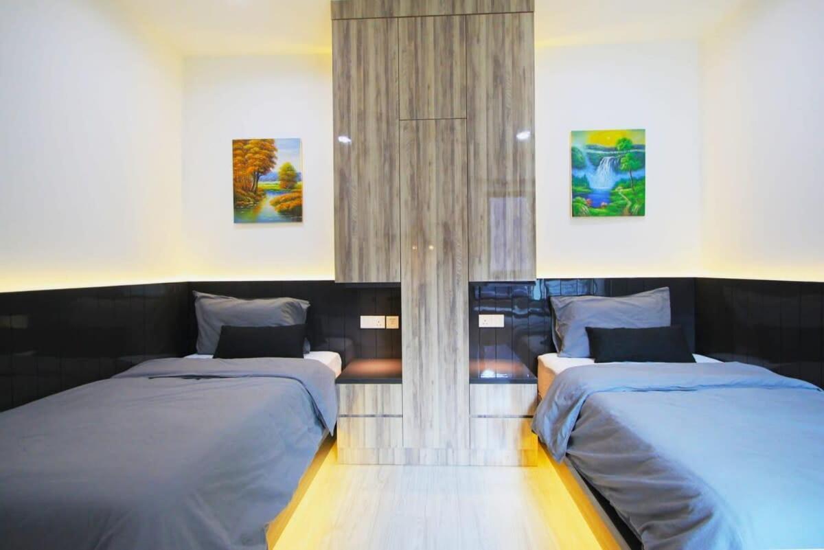 A Stylish High-Floor 2Br Suasana Suites Views Джохор-Бару Екстер'єр фото